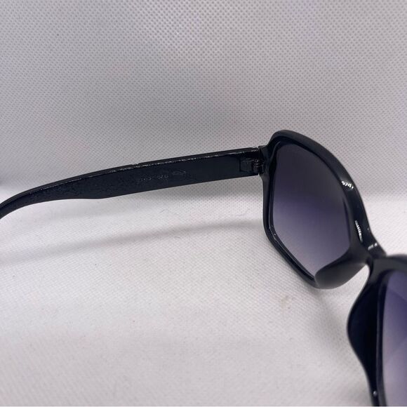 Chanel Women’s Oversized Polarized Square CC Monogram Sunglasses - Picture 9 of 13